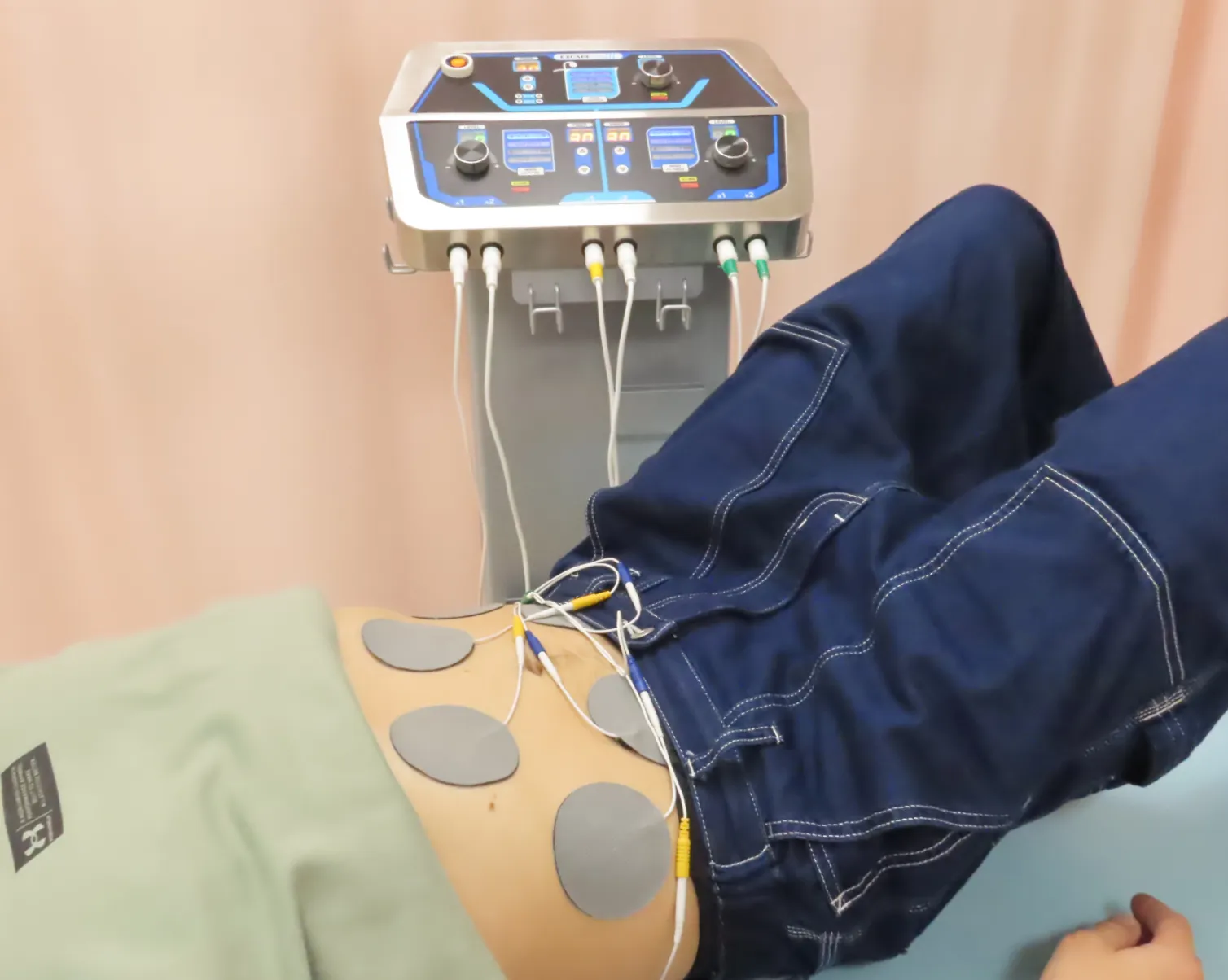 ダイエット整体の様子